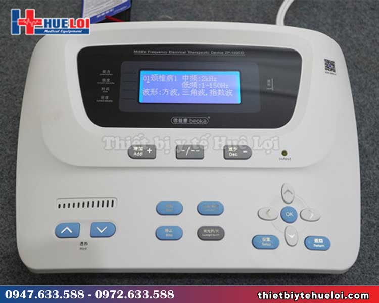 Máy điện xung trung tần ZP-100 CID